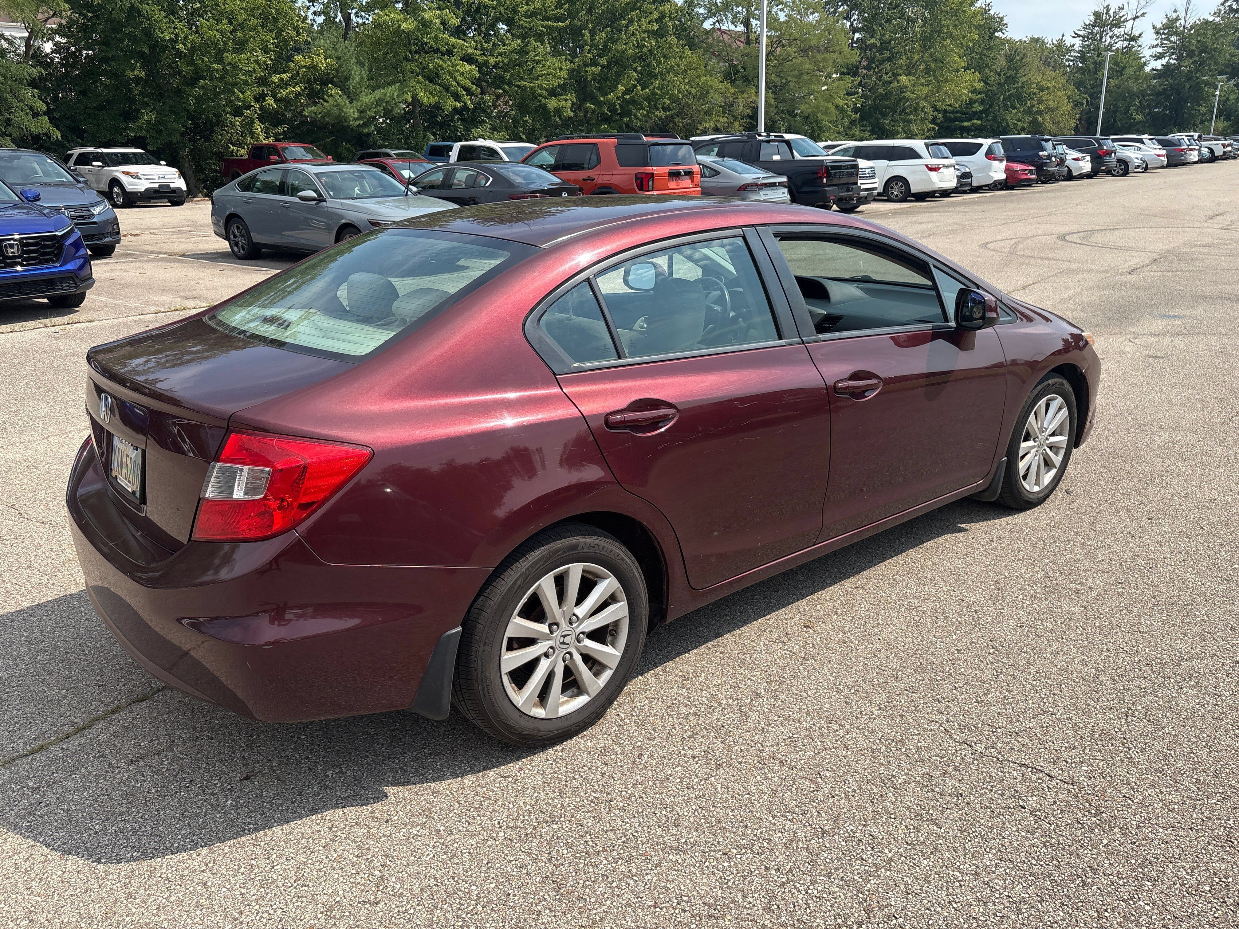 Used 2012 Honda Civic EX image 22
