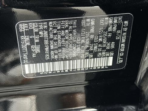 Used 2023 Nissan Rogue SV AWD/4WD image 31