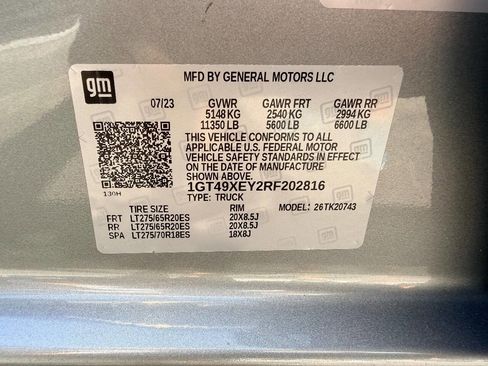 Used 2024 GMC Sierra 2500 Denali Ultimate image 47