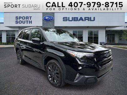 New 2026 Subaru Forester Sport