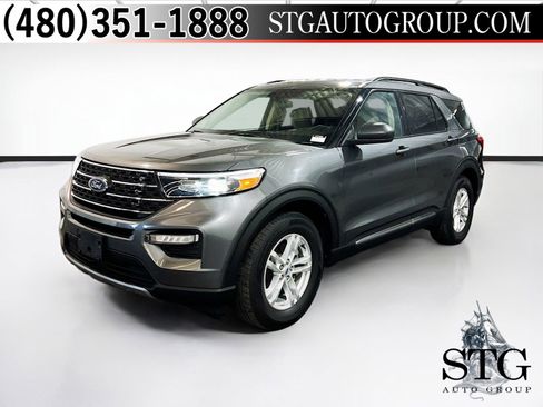 Used 2023 Ford Explorer XLT w/ Equipment Group 202A image 1