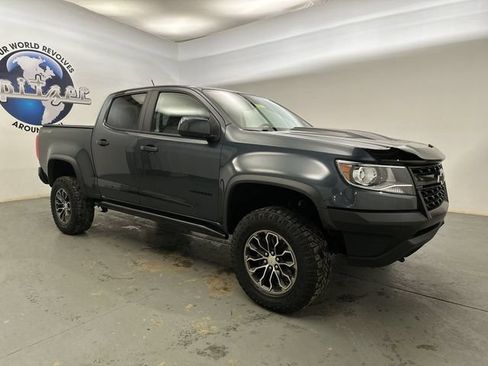Used 2019 Chevrolet Colorado ZR2 AWD/4WD image 12
