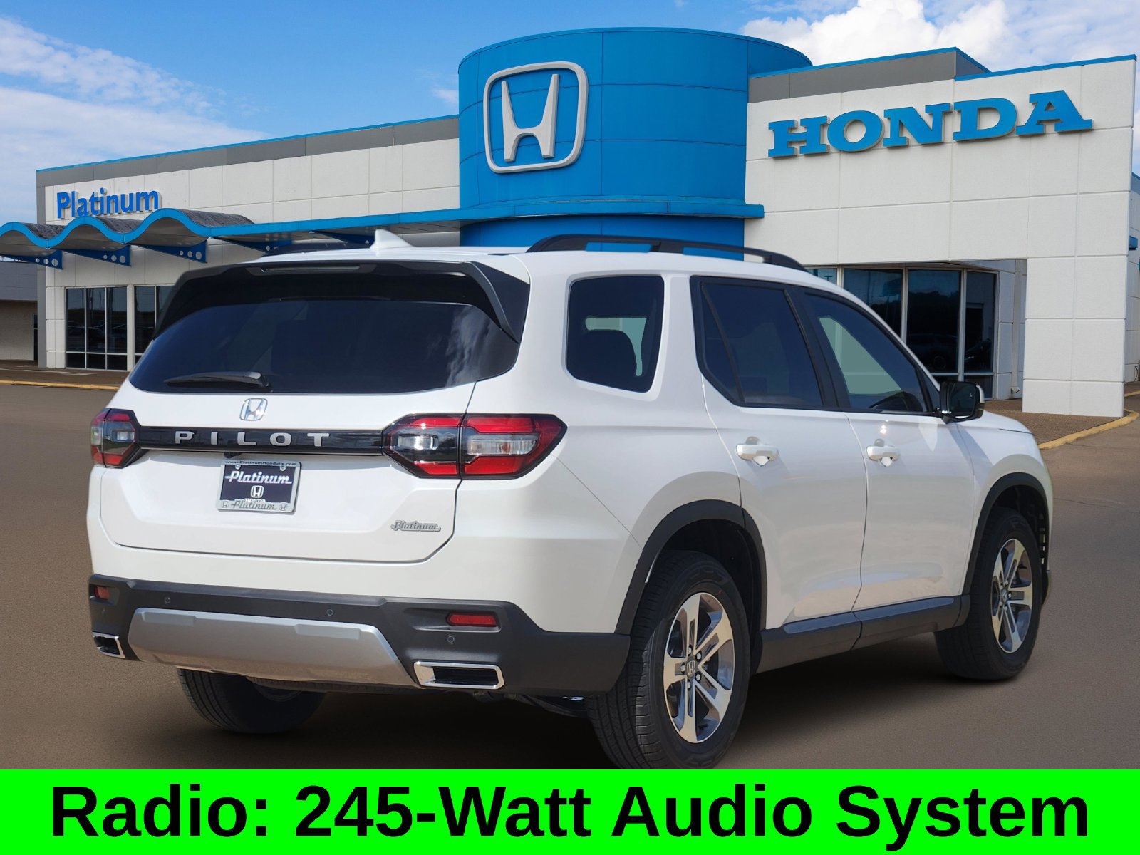 New 2026 Honda Pilot EX-L image 4