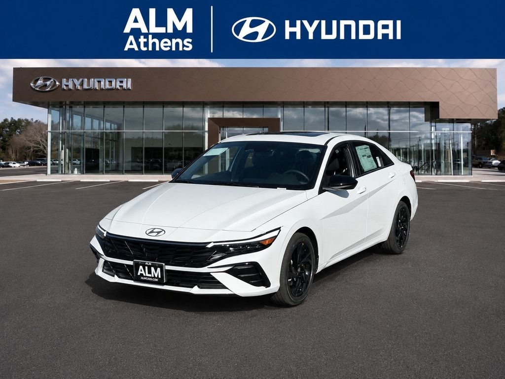 New 2026 Hyundai Elantra SEL Sport FWD image 1