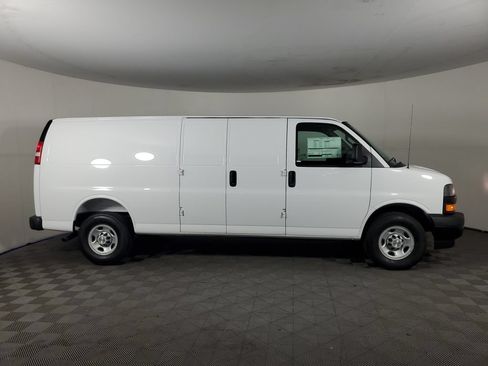 New 2026 Chevrolet Express 3500 Extended w/ Driver Convenience Package RWD image 2