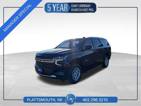 Used 2021 Chevrolet Tahoe LT AWD/4WD image 1
