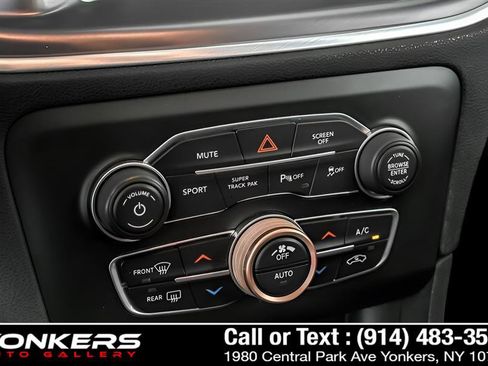 Used 2021 Dodge Charger R/T w/ Blacktop Package RWD image 13