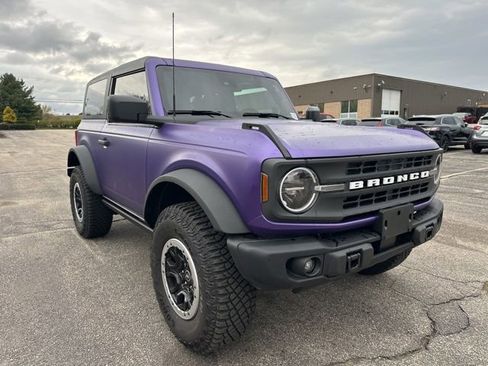 Used 2024 Ford Bronco Black Diamond w/ Sasquatch Package AWD/4WD image 1