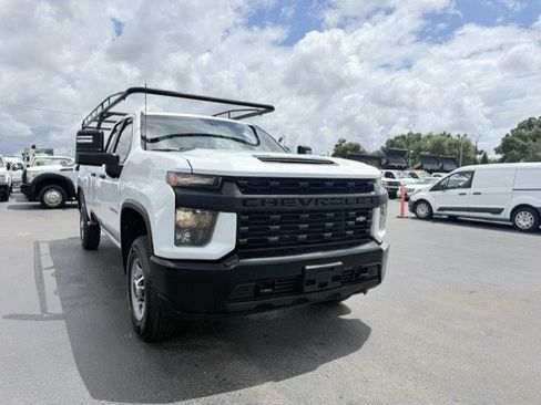 Used 2021 Chevrolet Silverado 2500 W/T w/ WT Fleet Convenience Package RWD image 3