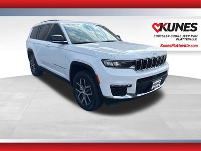 Used 2025 Jeep Grand Cherokee L Limited