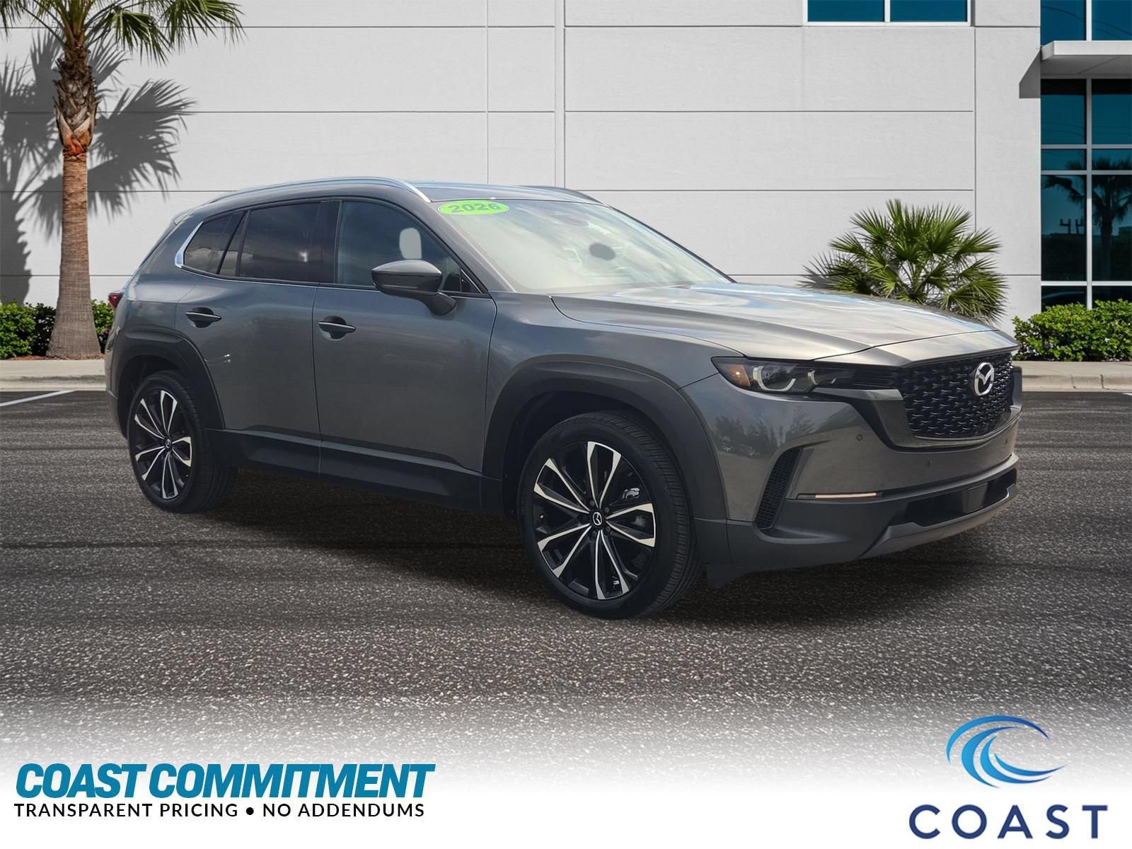 Certified 2026 MAZDA CX-50 AWD 2.5 S w/ Cargo Package image 3