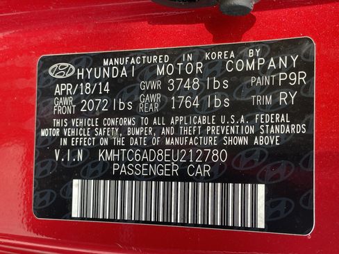 Used 2014 Hyundai Veloster RE:FLEX Edition FWD image 31