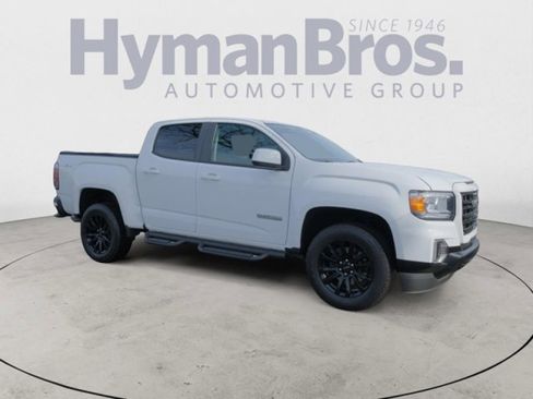 Used 2022 GMC Canyon Elevation w/ Trailering Package image 1