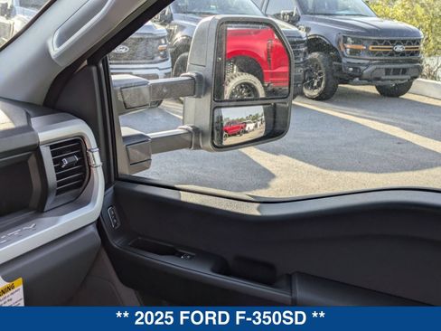New 2025 Ford F350 XL w/ XL Chrome Package RWD image 14