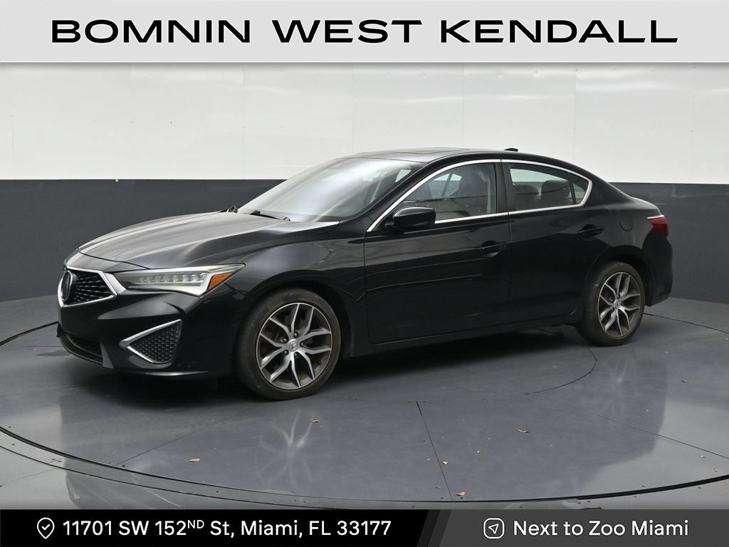 Used 2019 Acura ILX w/ Premium Package FWD image 1