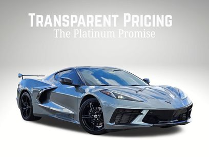 Certified 2022 Chevrolet Corvette Stingray Preferred Cpe