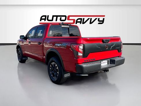 Used 2023 Nissan Titan PRO-4X w/ Pro-4x Convenience Package AWD/4WD image 5