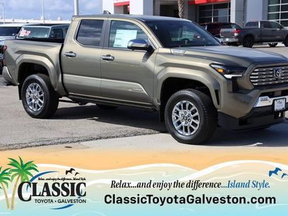 New 2025 Toyota Tacoma Limited