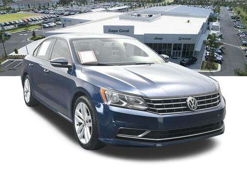 Used 2019 Volkswagen Passat 2.0T Wolfsburg image 9