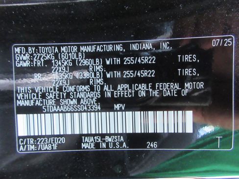 New 2025 Lexus TX 350 350 image 62