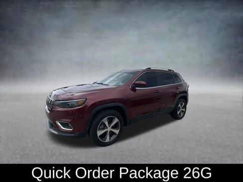 Certified 2020 Jeep Cherokee Limited AWD/4WD image 3