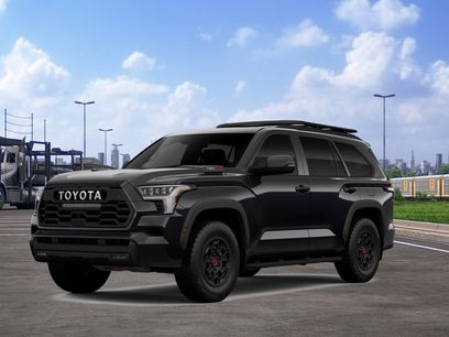 New 2026 Toyota Sequoia TRD Pro