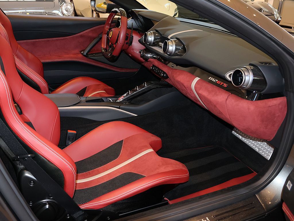 Certified 2021 Ferrari 812 GTS RWD image 54
