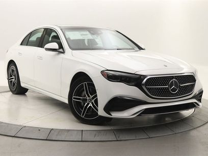 New 2025 Mercedes-Benz E 350 4MATIC Sedan