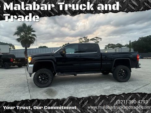 Used 2016 GMC Sierra 2500 SLE w/ Suspension Package, Off-Road AWD/4WD image 1