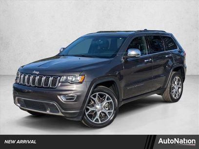 Used 2021 Jeep Grand Cherokee Limited w/ Sun & Sound Group