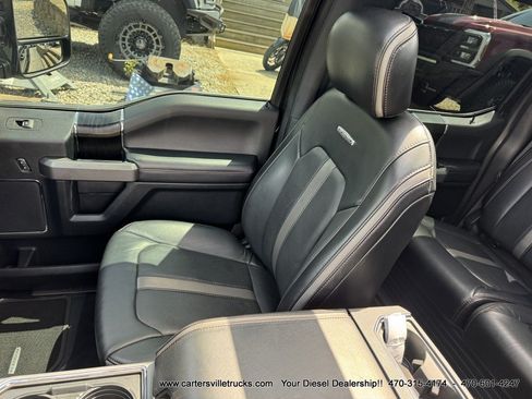 Used 2019 Ford F250 Platinum w/ Platinum Ultimate Package AWD/4WD image 22