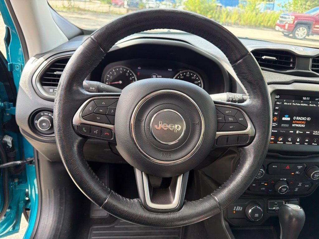 Used 2021 Jeep Renegade Limited w/ Sun & Sound Group AWD/4WD image 16