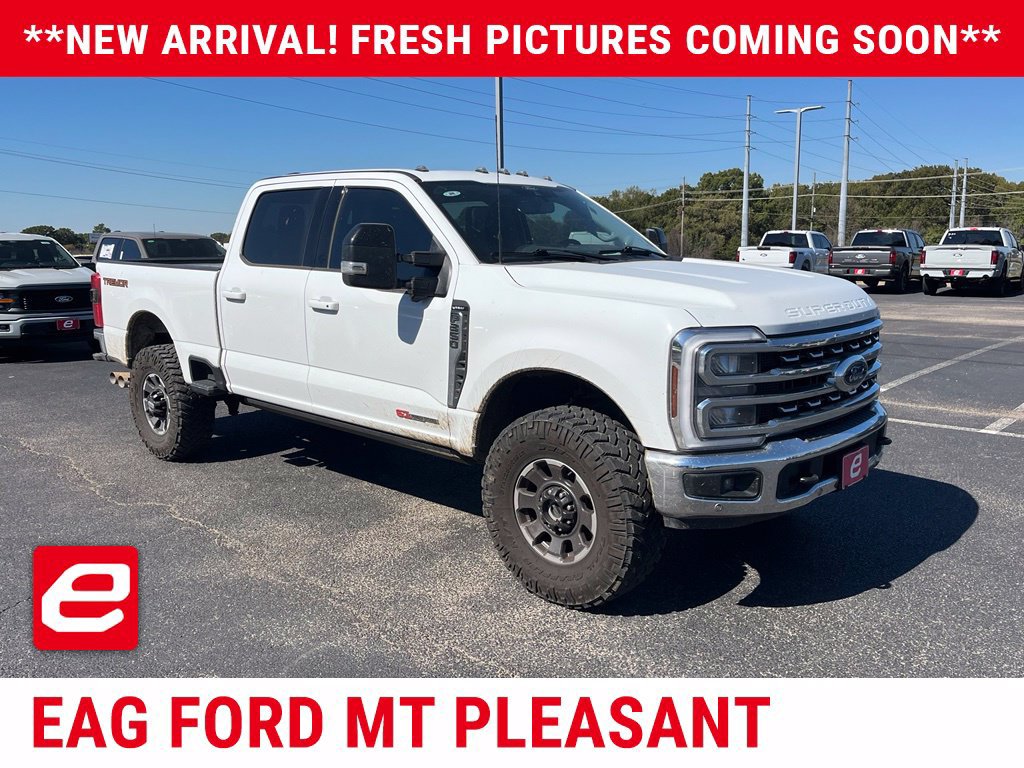 Used 2024 Ford F350 Lariat w/ Lariat Ultimate Package AWD/4WD image 1