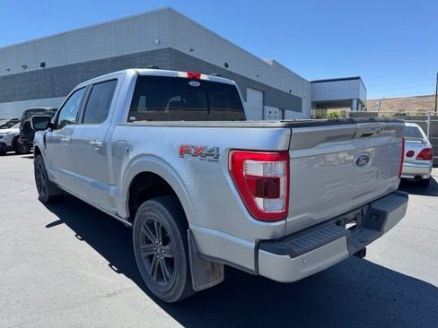 Used 2022 Ford F150 Lariat w/ Equipment Group 502A High AWD/4WD image 4