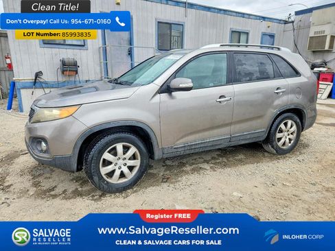 Used 2011 Kia Sorento 2WD w/ Convenience Pkg image 1