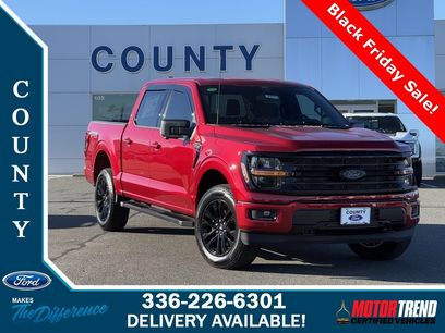 New 2025 Ford F150 XLT w/ Equipment Group 303A High
