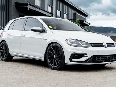 Used 2019 Volkswagen Golf R 4-Door AWD/4WD image 1