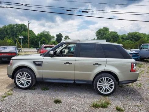 Used 2011 Land Rover Range Rover Sport HSE LUX AWD/4WD image 3