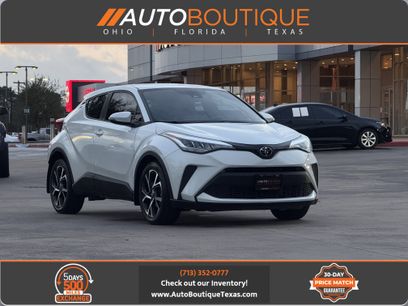 Used 2021 Toyota C-HR XLE