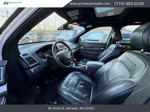 Used 2017 Ford Explorer Platinum AWD/4WD image 10