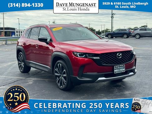 Used 2025 MAZDA CX-50 2.5 Turbo w/ Premium Plus Pkg AWD/4WD image 1