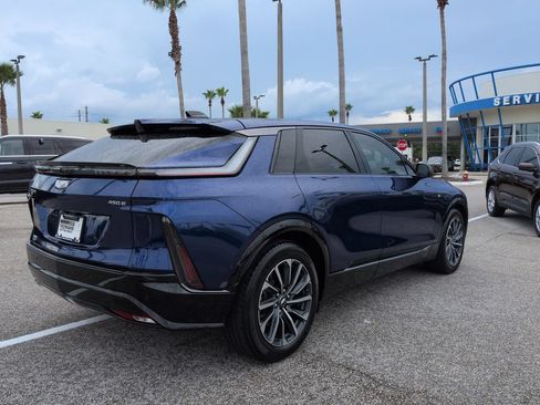 Used 2024 Cadillac Lyriq Sport w/ Nappa Leather Package RWD image 4