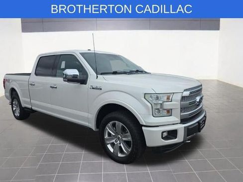Used 2016 Ford F150 Platinum w/ Equipment Group 701A Luxury AWD/4WD image 3