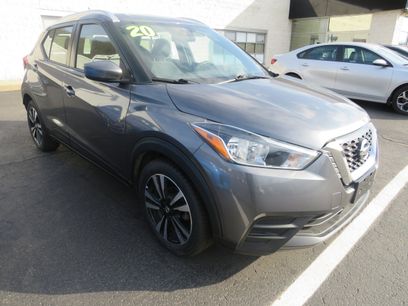 Used 2020 Nissan Kicks SV