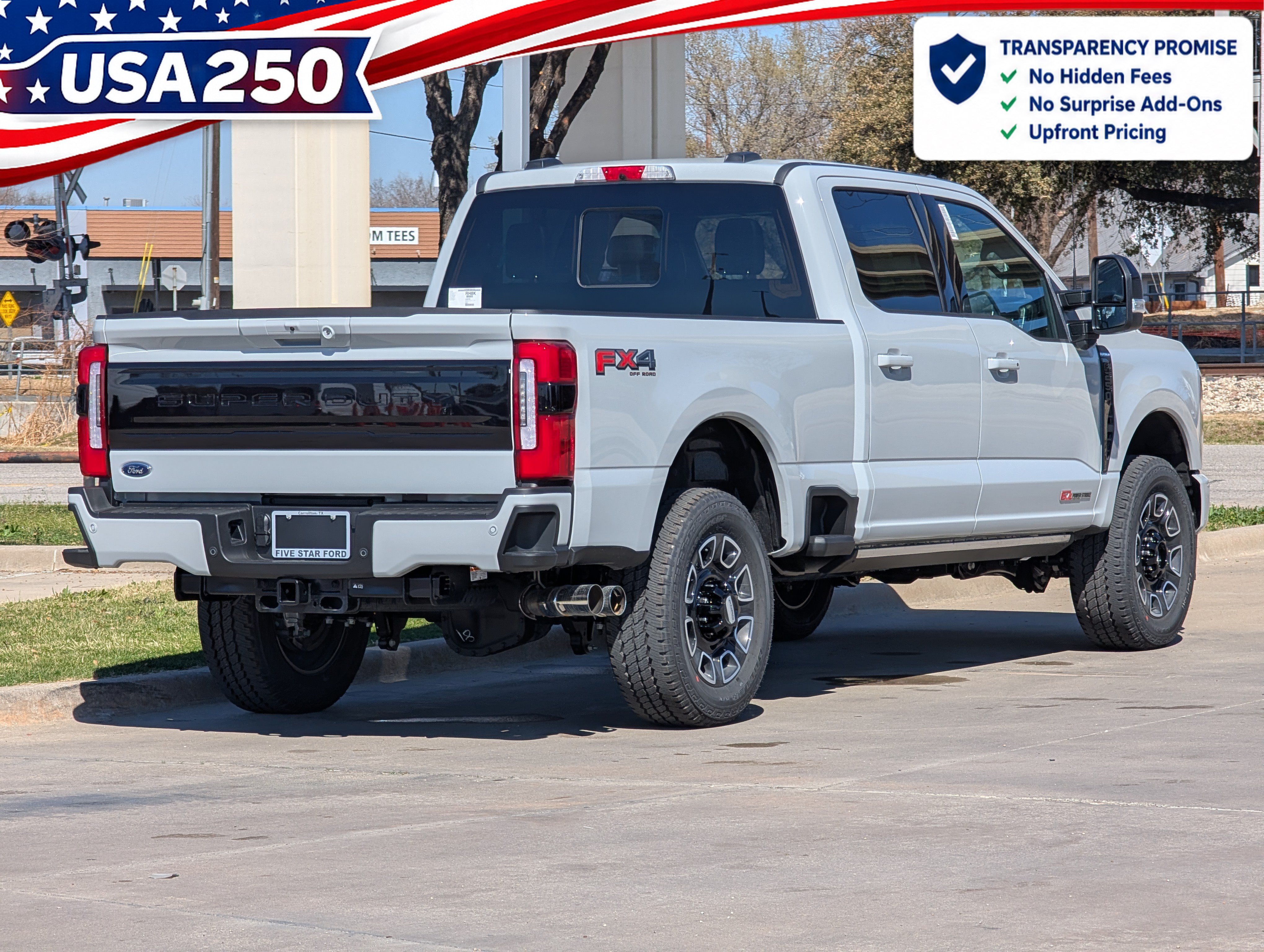 New 2026 Ford F250 Platinum AWD/4WD image 4