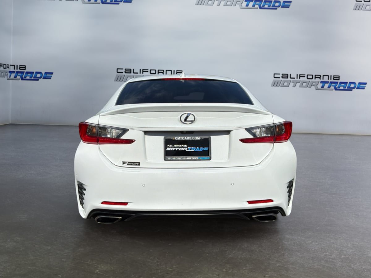 Used 2017 Lexus RC 200t F Sport RWD image 6