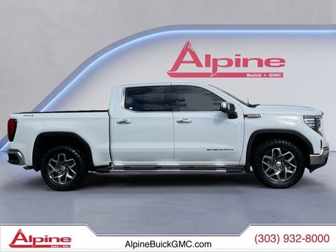 Certified 2022 GMC Sierra 1500 SLT AWD/4WD image 6