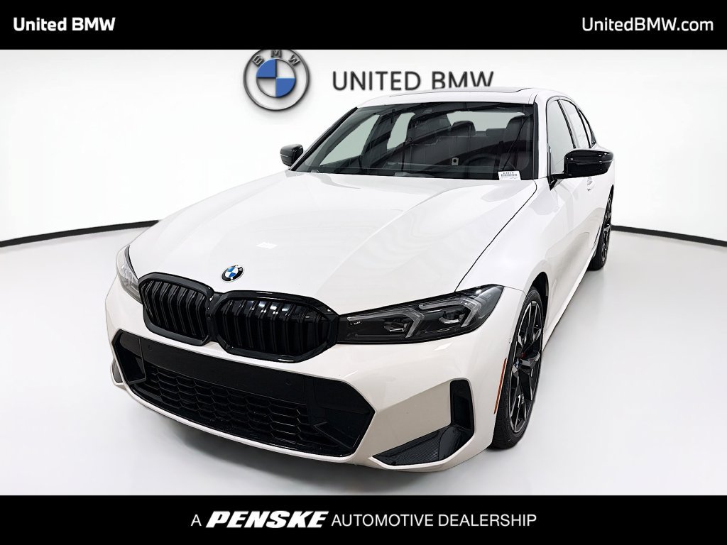 Used 2026 BMW 330i Sedan w/ M Sport Package RWD image 1