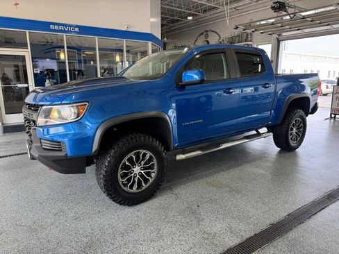 Used 2022 Chevrolet Colorado ZR2 image 4