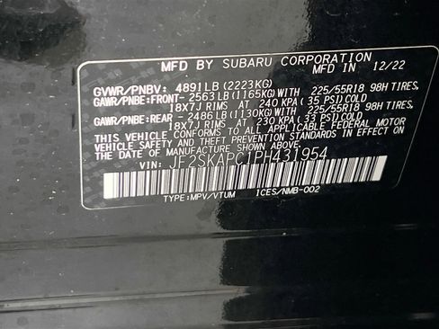 Used 2023 Subaru Forester Limited image 33